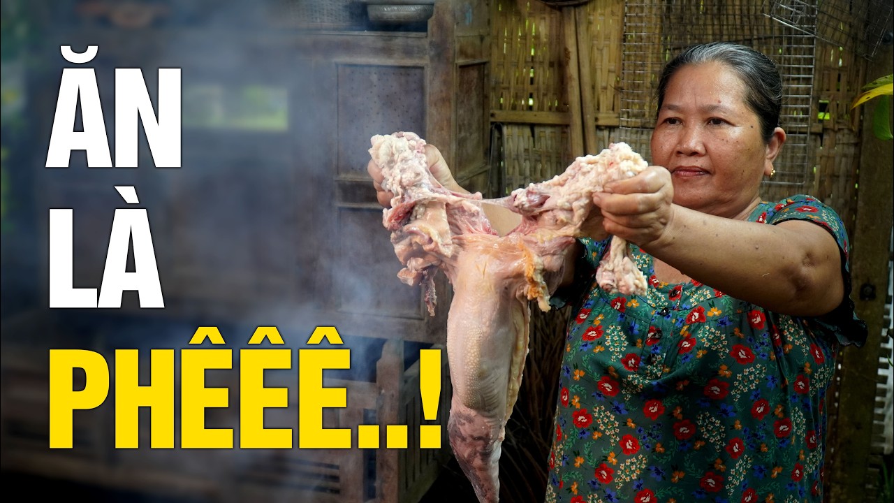 Món Quê Dân Dã Hiếm Thấy Bạn Phải Thử Một Lần!
